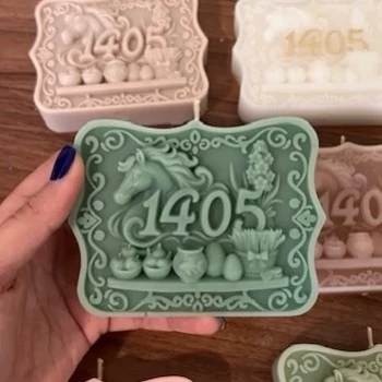 شمع 1405 سال نو اسب