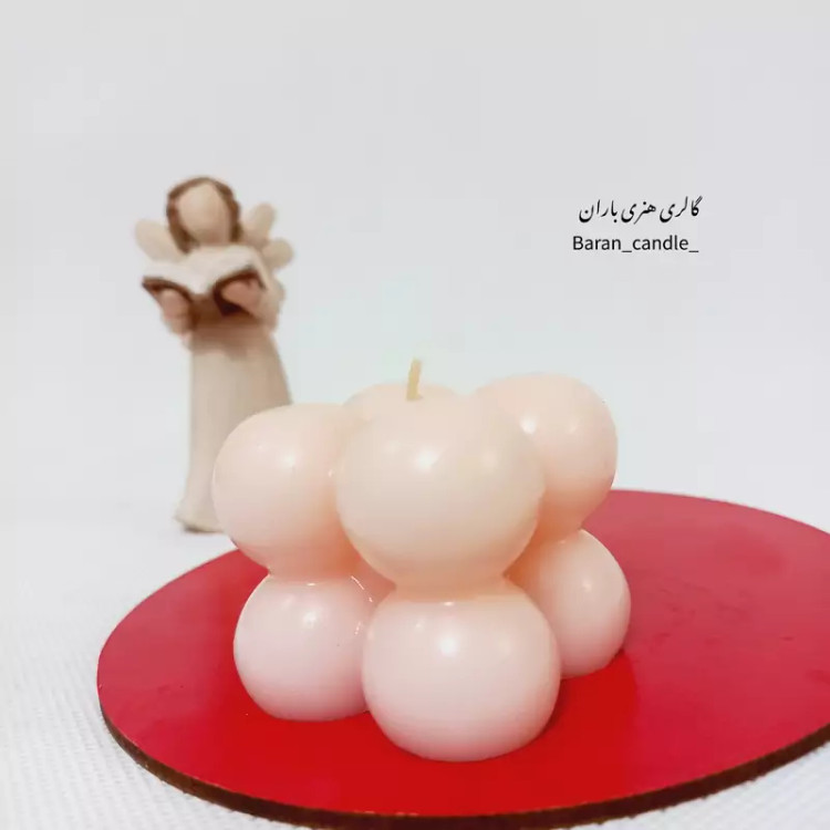 شمع دست ساز روبیک 4.5 سانت