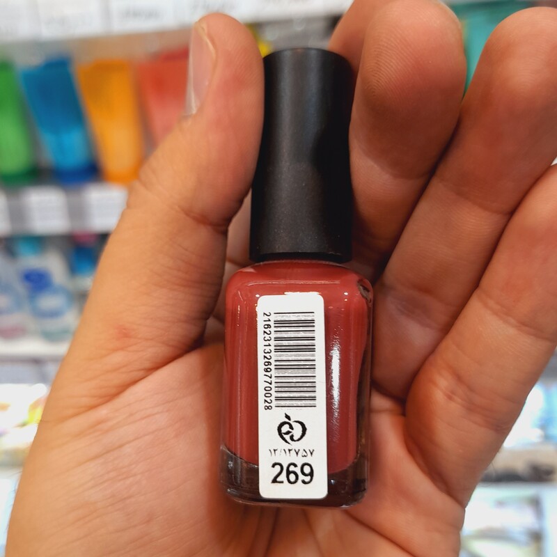 لاک مزیک 269 خشک شدن سریع و بادوام 15 میل