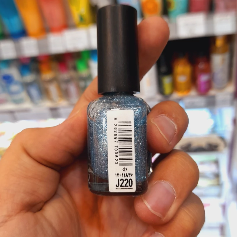 لاک مزیک 220 خشک شدن سریع و بادوام 15 میل