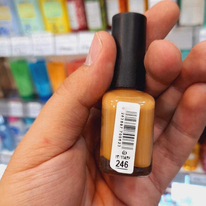 لاک مزیک 246 خشک شدن سریع و بادوام 15 میل