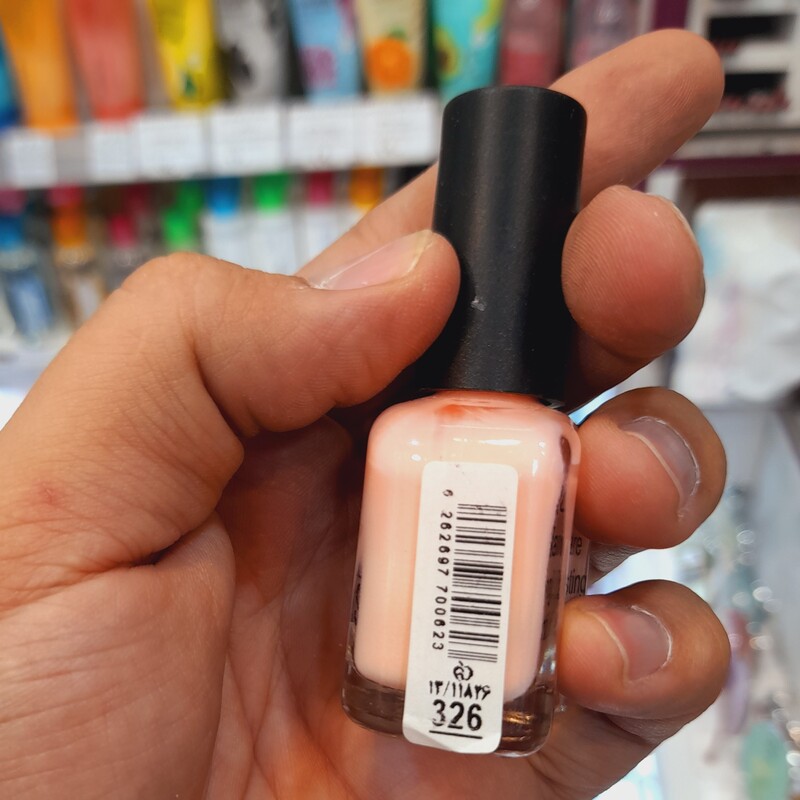 لاک مزیک 326 خشک شدن سریع و بادوام 15 میل
