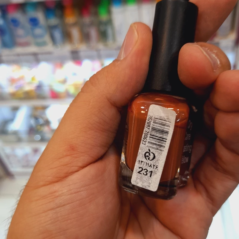 لاک مزیک 231 خشک شدن سریع و بادوام 15 میل