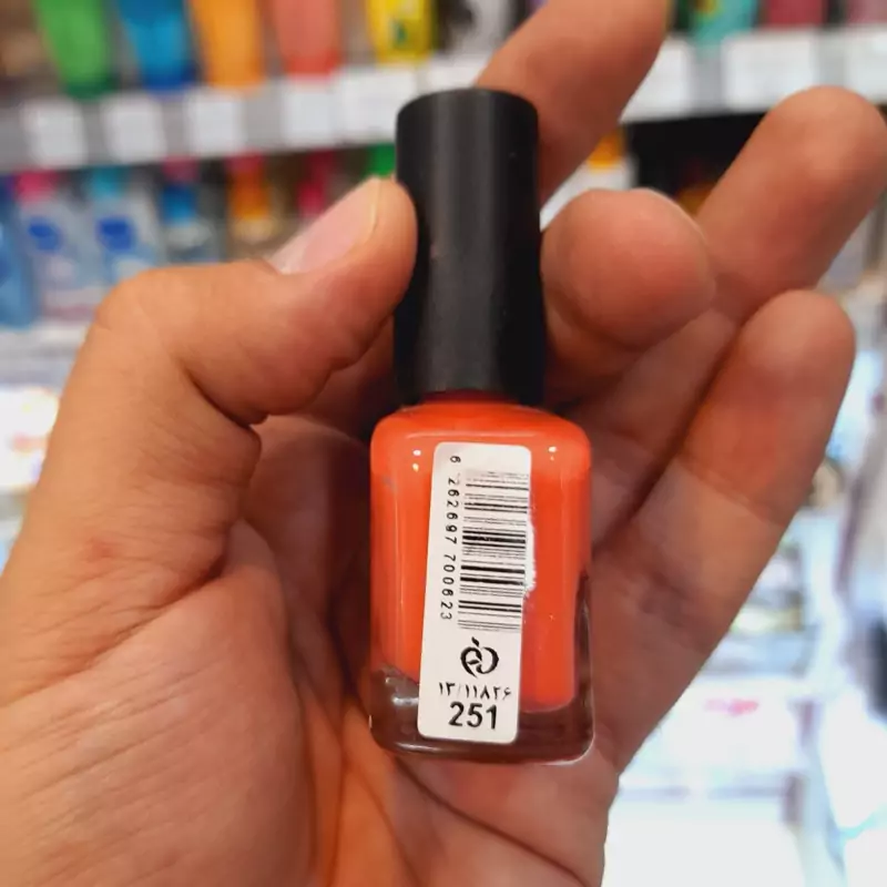 لاک مزیک 251 خشک شدن سریع و بادوام 15 میل