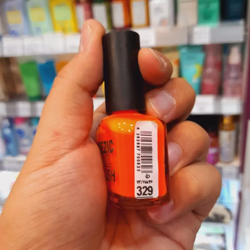 لاک مزیک 329 خشک شدن سریع و بادوام 15 میل