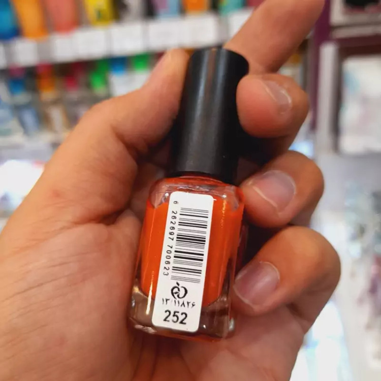 لاک مزیک 252 خشک شدن سریع و بادوام 15 میل