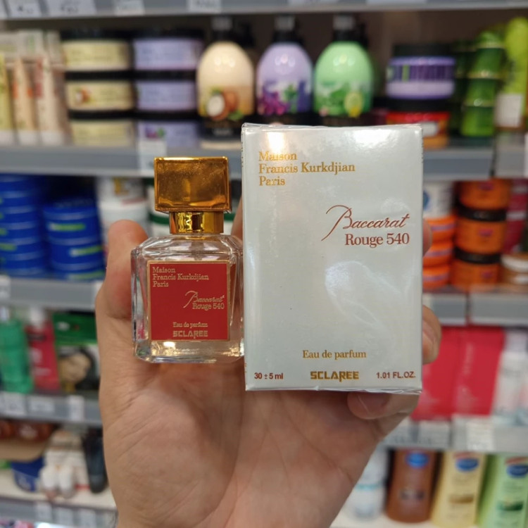 ادکلن باکارات رژ 540 مینی جیبی اسکلاره شرکتی 30 میل کد MINI