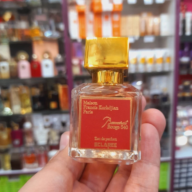ادکلن باکارات رژ 540 مینی جیبی اسکلاره شرکتی 30 میل کد MINI