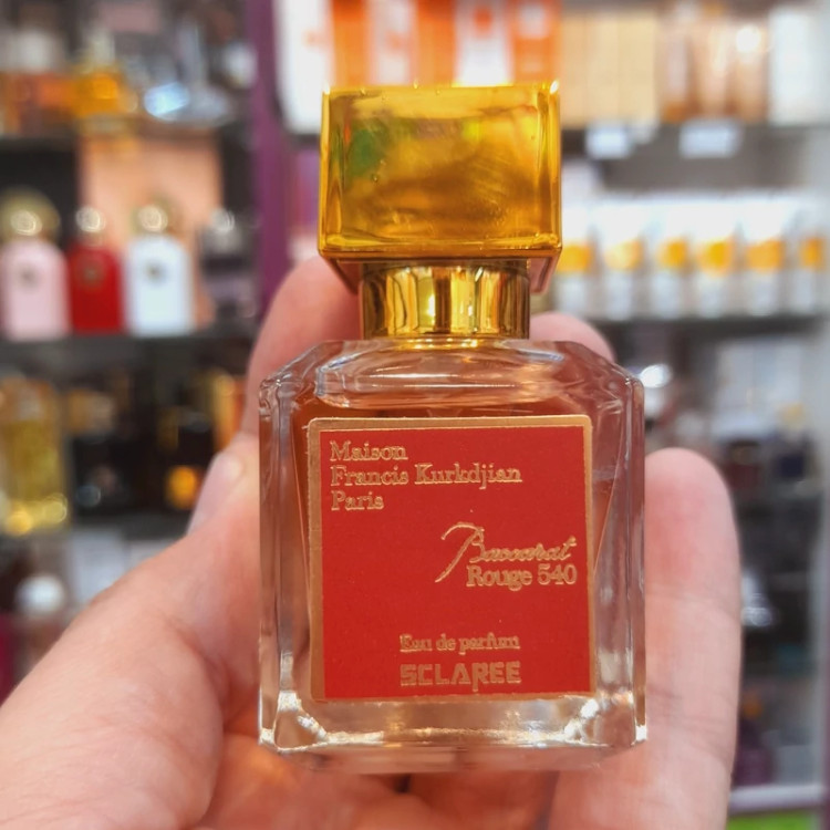 ادکلن باکارات رژ 540 مینی جیبی اسکلاره شرکتی 30 میل کد MINI