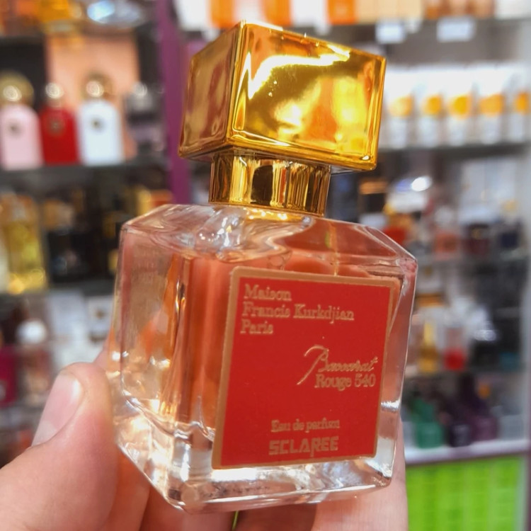 ادکلن باکارات رژ 540 مینی جیبی اسکلاره شرکتی 30 میل کد MINI