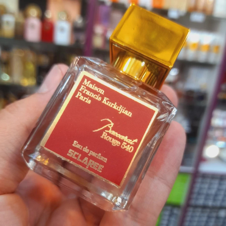 ادکلن باکارات رژ 540 مینی جیبی اسکلاره شرکتی 30 میل کد MINI