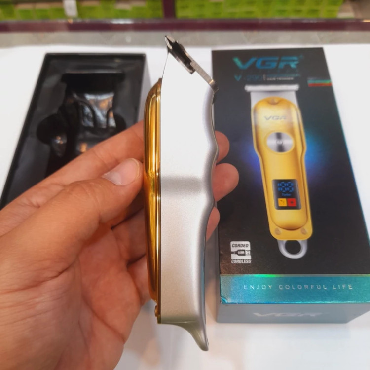 خط زن ریش تراش وی جی ار VGR 290 یک سال گارانتی شارژی