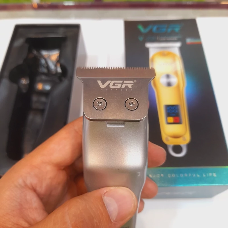 خط زن ریش تراش وی جی ار VGR 290 یک سال گارانتی شارژی