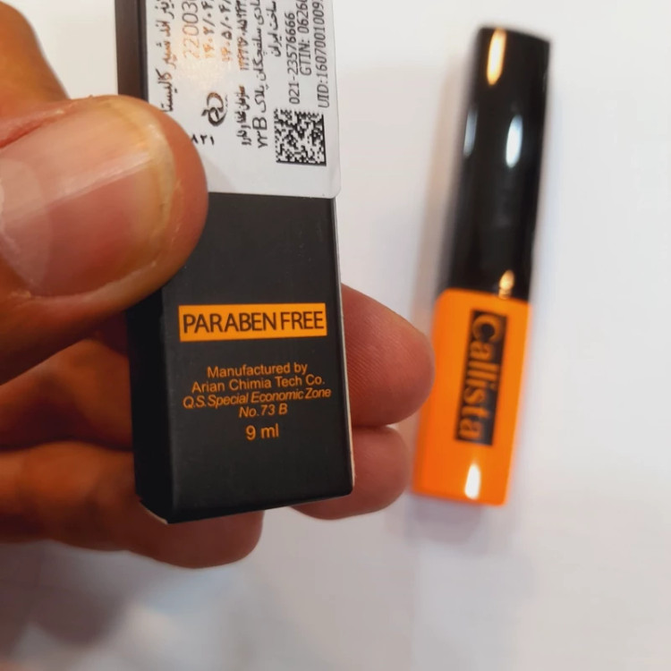 خط چشم کالیستا مویی 9 میل مدل EYE LINER