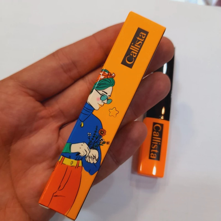خط چشم کالیستا مویی 9 میل مدل EYE LINER