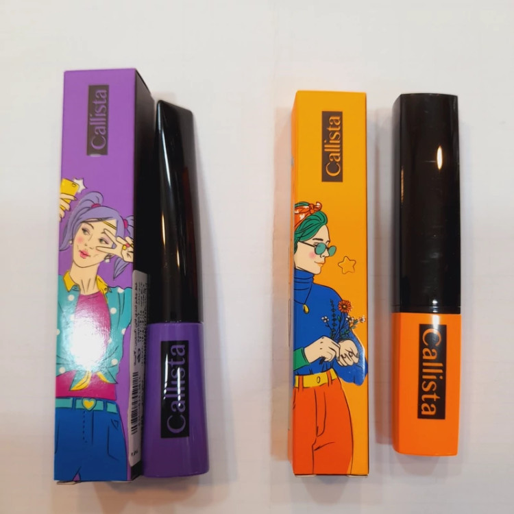 خط چشم کالیستا مویی 9 میل مدل EYE LINER
