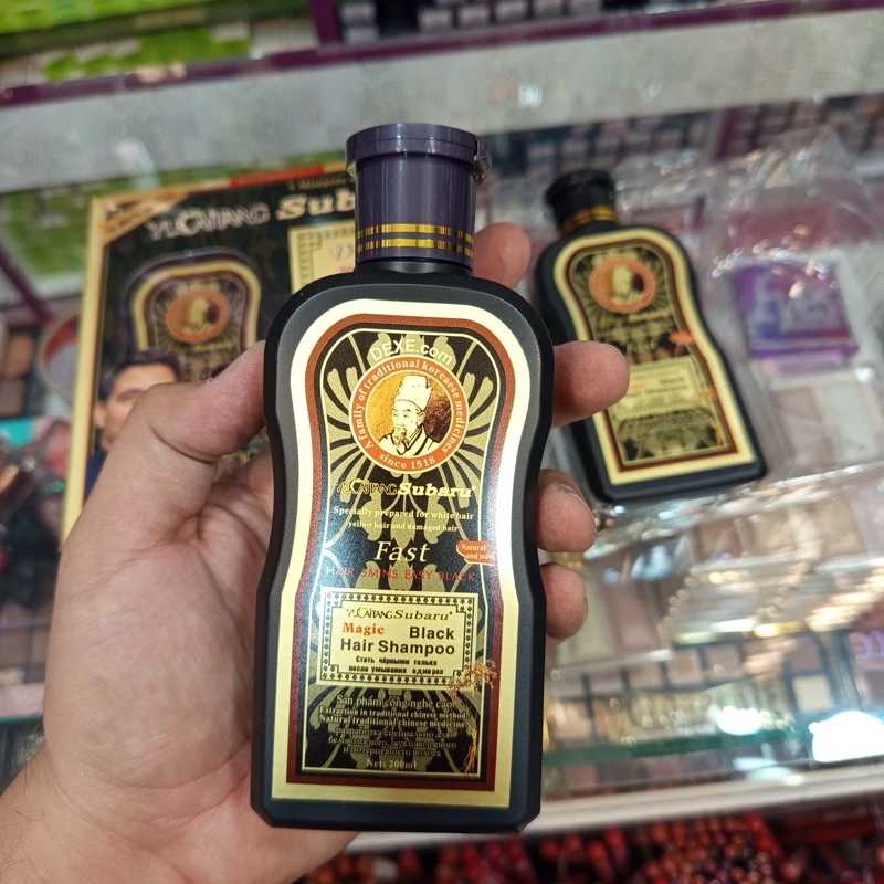 شامپو رنگ سوبارو 2 عددی