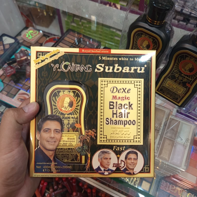 شامپو رنگ سوبارو 2 عددی