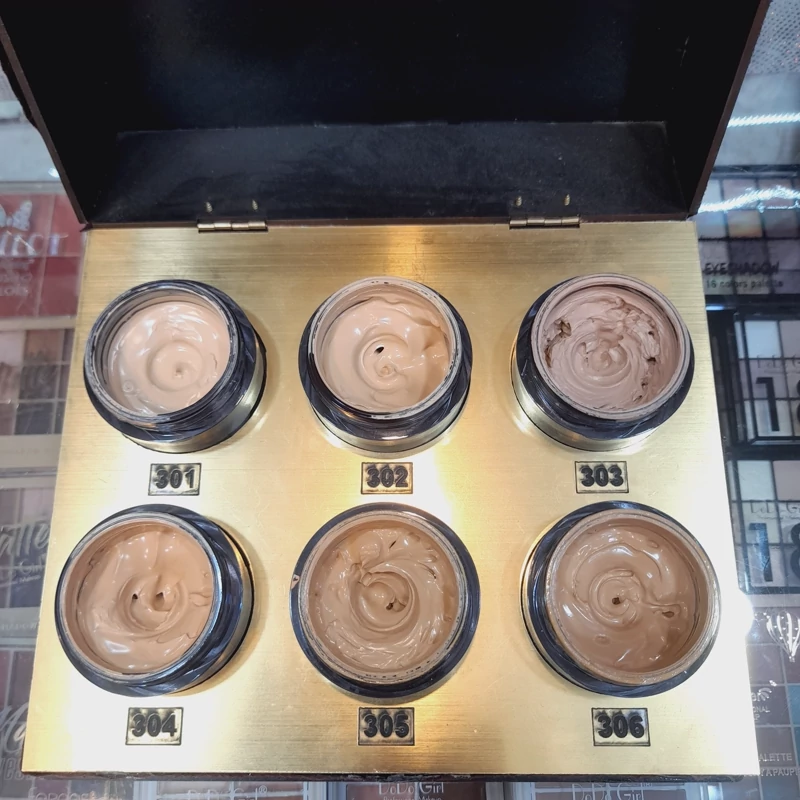 کرم پودر گیاهی دیورجنت 30 میل SPF 30 ویتامین E شماره 305