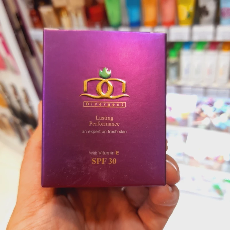 کرم پودر گیاهی دیورجنت 30 میل SPF 30 ویتامین E شماره 302