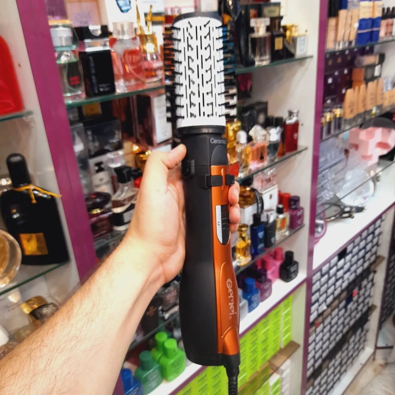 سشوار چرخشی جیمی 4828 یک سال گارانتی