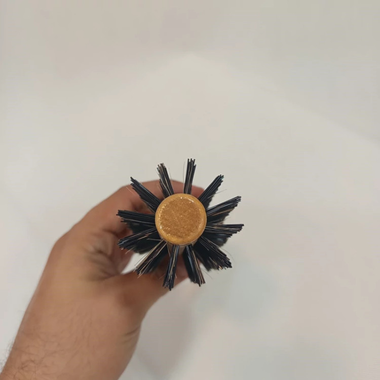 برس گرد چوبی دکتر مرنینگ مقاوم به حرارت
