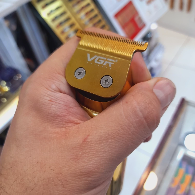 خط زن ریش تراش vgr 947 یک سال ضمانت شارژی
