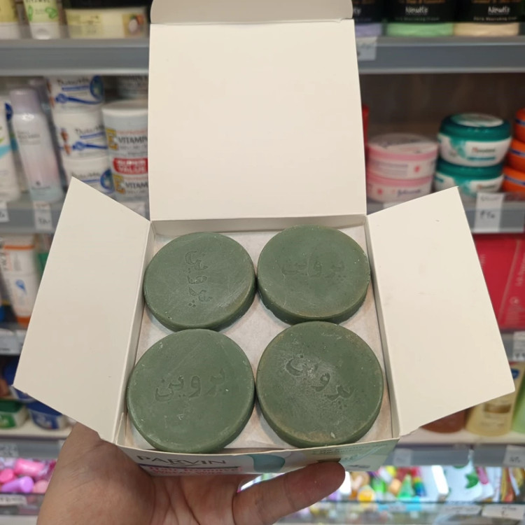 وکس سکه ای پروین 20 گرمی آلوئه ورا 1 عددی