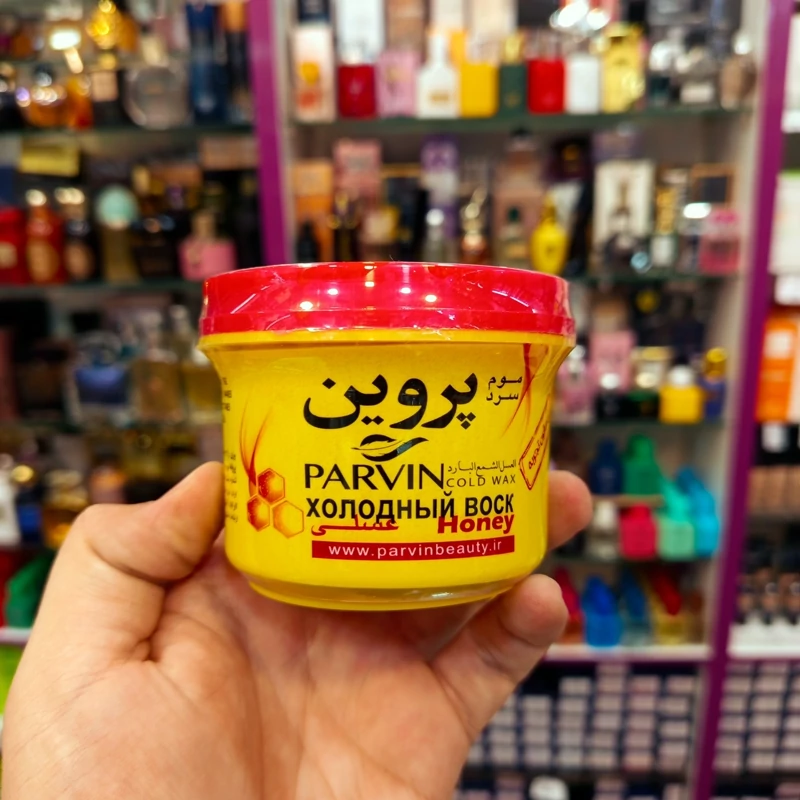 موم سرد اپیلاسیون پروین 280 گرمی عسل