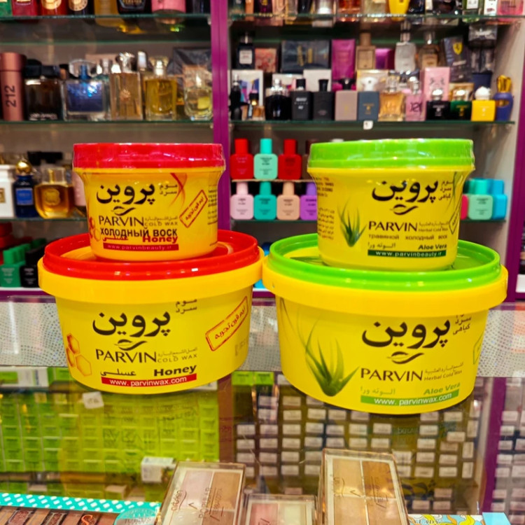 موم سرد اپیلاسیون پروین 280 گرمی عسل