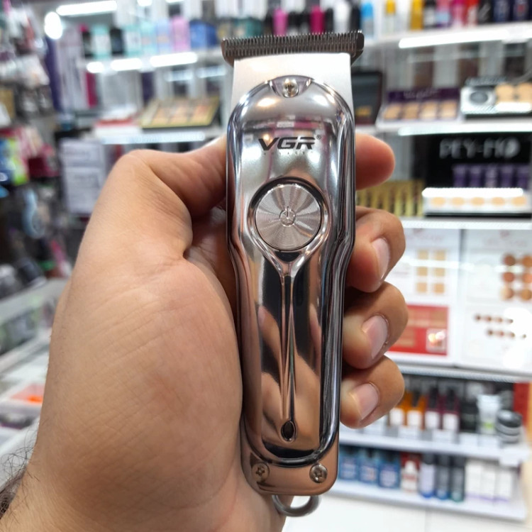 خط زن ریش تراش vgr 071 یک سال گارانتی شارژی