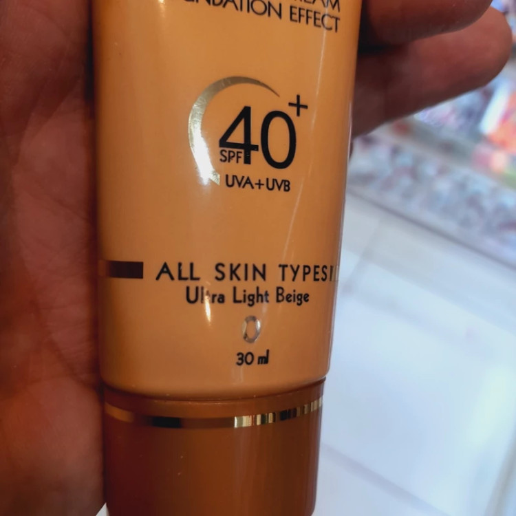 کرم ضد افتاب مدیسان انواع پوست رنگی بژ خیلی روشن شماره 0 حجم 30 میل SPF40