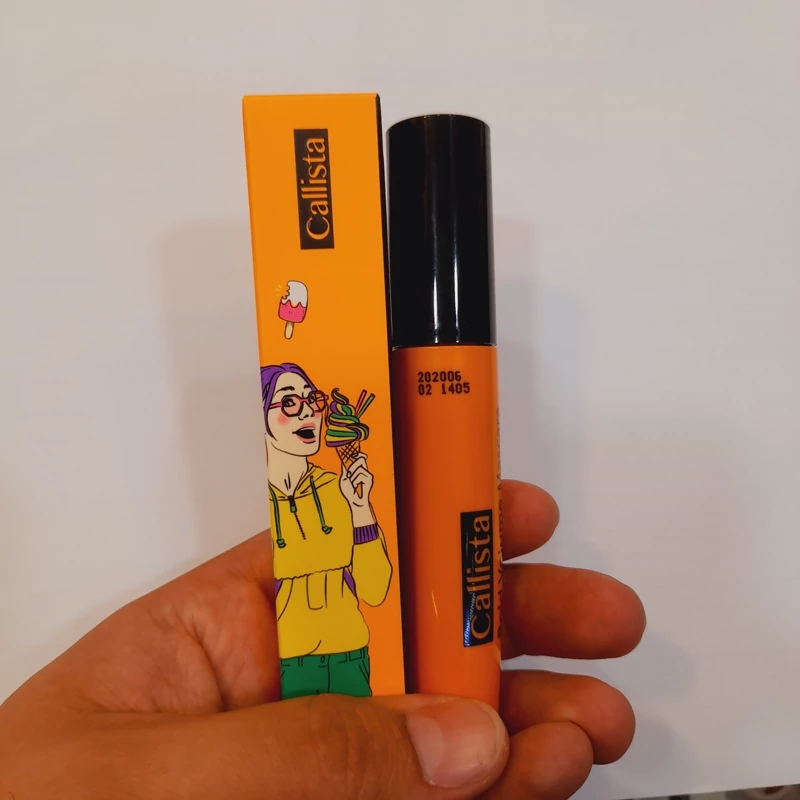 ریمل کالیستا حجم دهنده نارنجی Bold Volume بدون پارابن 15 میل