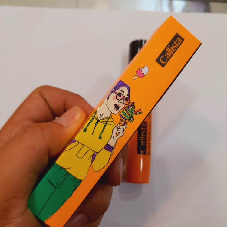 ریمل کالیستا حجم دهنده نارنجی Bold Volume بدون پارابن 15 میل