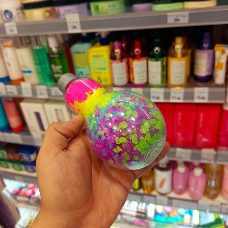 نمک بدن 500 گرمی مناسب پدیکور پا و روشن کننده پوست صورت و نقاط تیره بدن