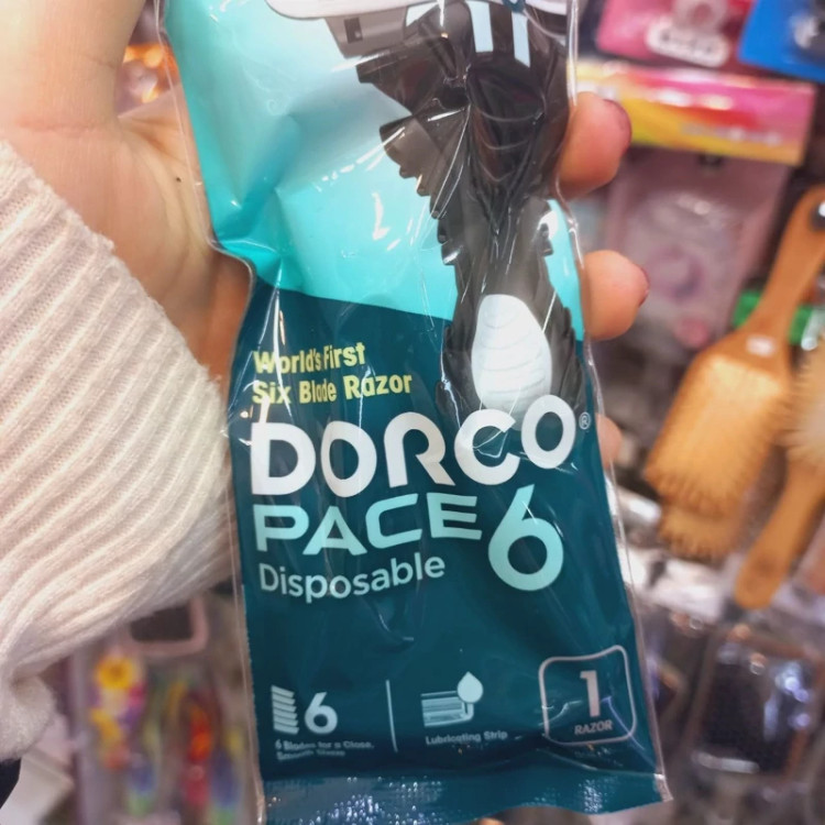 ژیلت دورکو تیغ 6 لب 1 عددی مردانه مدل pace6