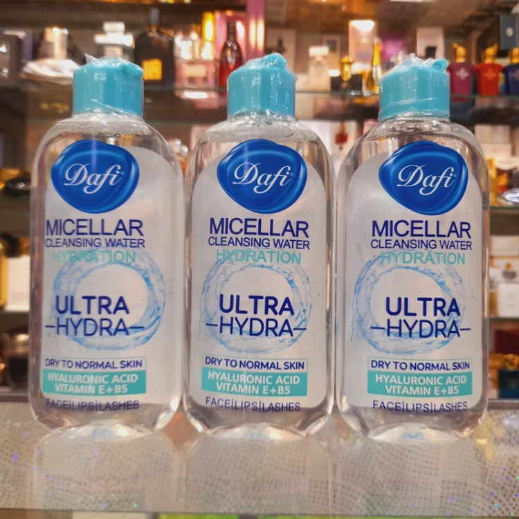 میسلار واتر دافی پوستهای خشک اولترا هیدرا 200 میل