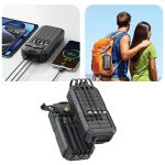 پاوربانک خورشیدی Green Lion مدل Solar Mate با ظرفیت 20000mAh