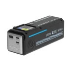 پاوربانک هوشمند 27000 میلی آمپر 140 وات پاورولوژی Powerology 27000mAh Smart Display Power Bank PPBCHA83