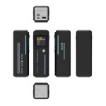پاوربانک هوشمند 27000 میلی آمپر 140 وات پاورولوژی Powerology 27000mAh Smart Display Power Bank PPBCHA83
