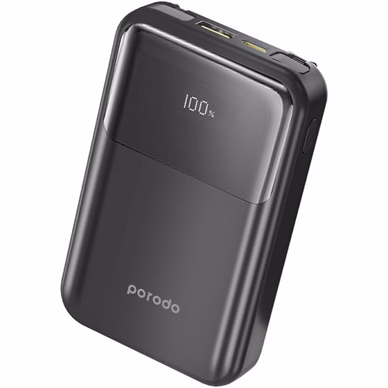 پاوربانک 10000 پرودو 22.5وات مدل PD-PBFCH038