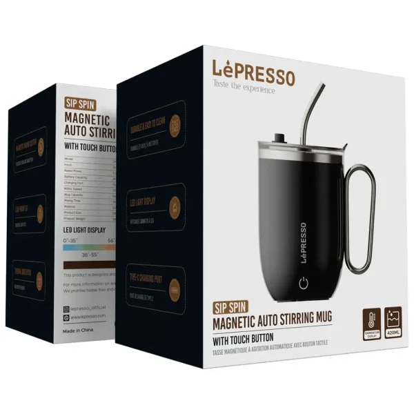 ماگ همزن اتوماتیک Lepresso مدل LPCFFASM0073
