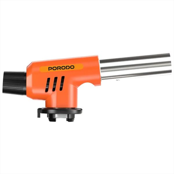 فندک گازی چندکاره Porodo با جرقهزن Piezo مدل PDLFST8071BK