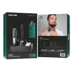 ست ماشین اصلاح سر و صورت گرین لاین مدل 5in1 Grooming GN5N1GROMSTBK