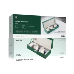 باکس ساعت Elegant 6 Slots گرین لاین مدل GNEWATBX6GN