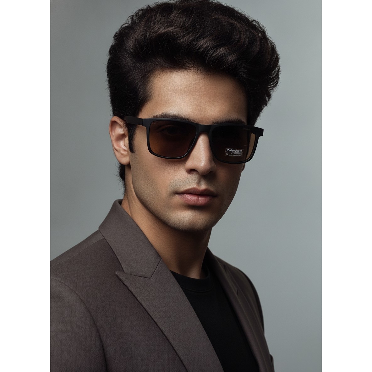 عینک آفتابی مردانه کائوچو carrera مربعی