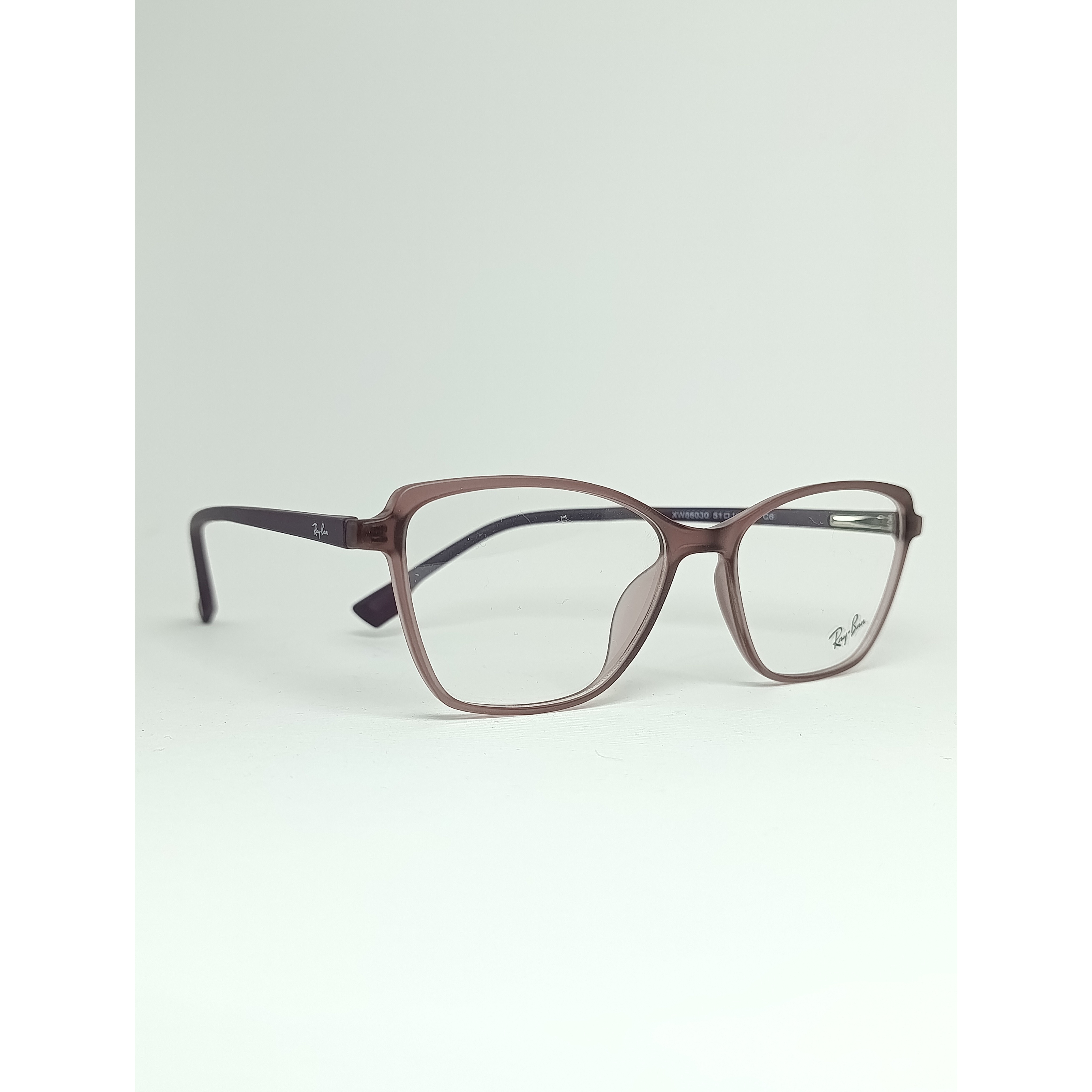 عینک طبی زنانه rayban نیمه گربه ای ساز کوچک