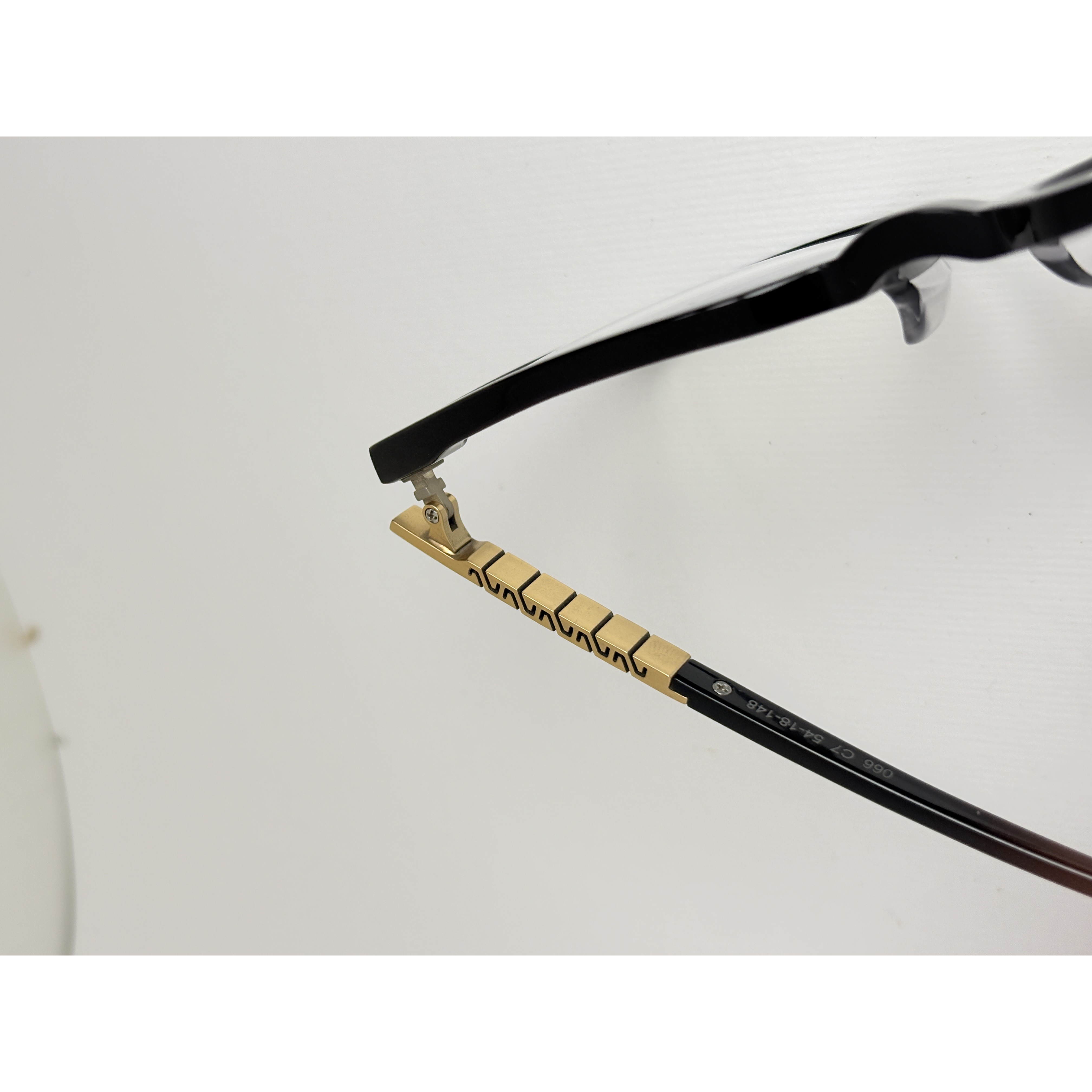 عینک طبی مردانه zara مشکی مربعی