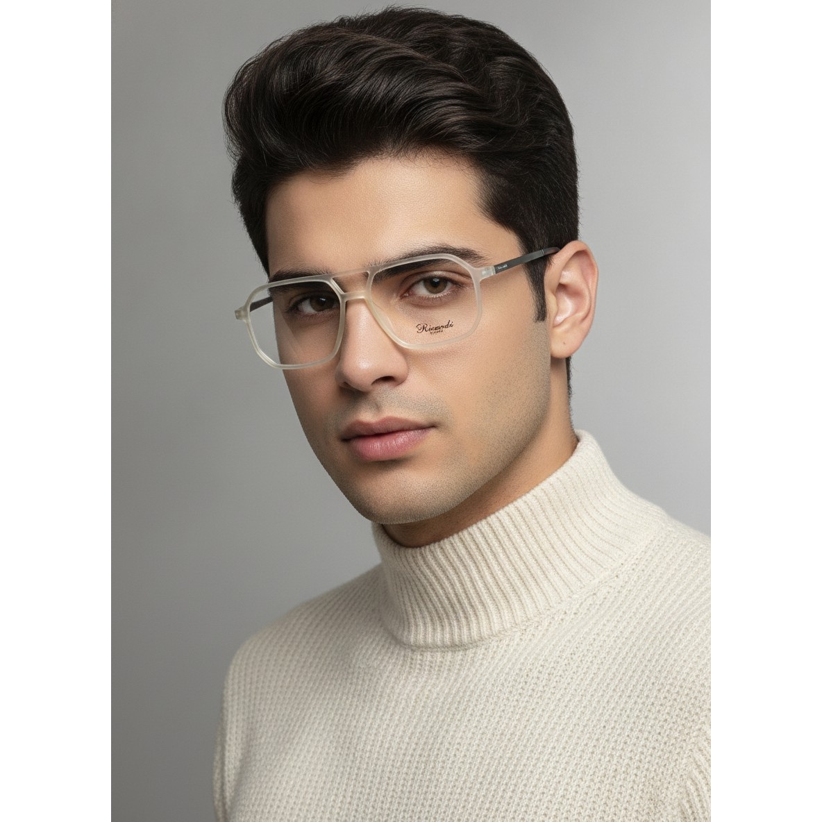 عینک طبی مردانه ricardi یخی