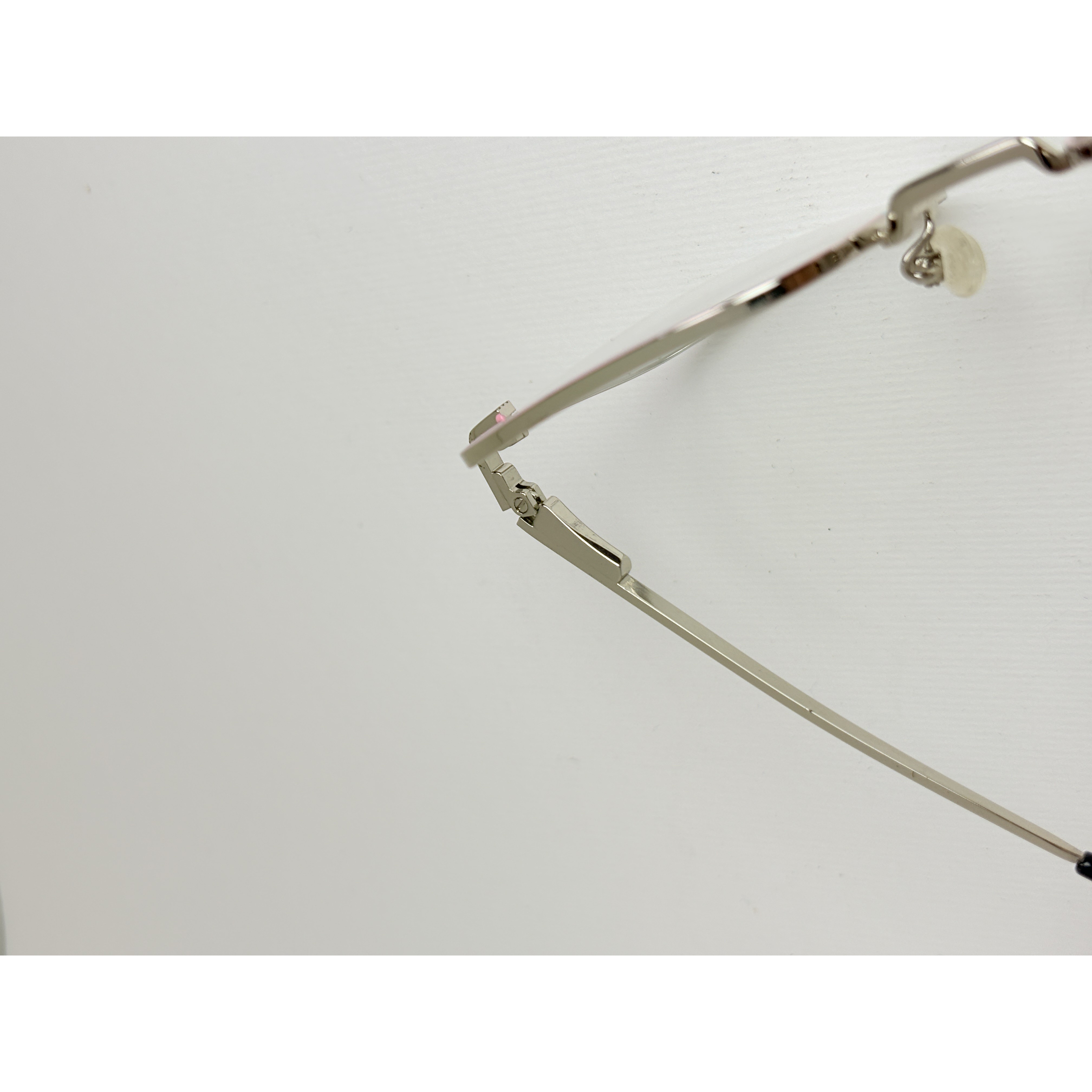 عینک طبی زنانه rayban مربعی ابی صورتی فانتزی